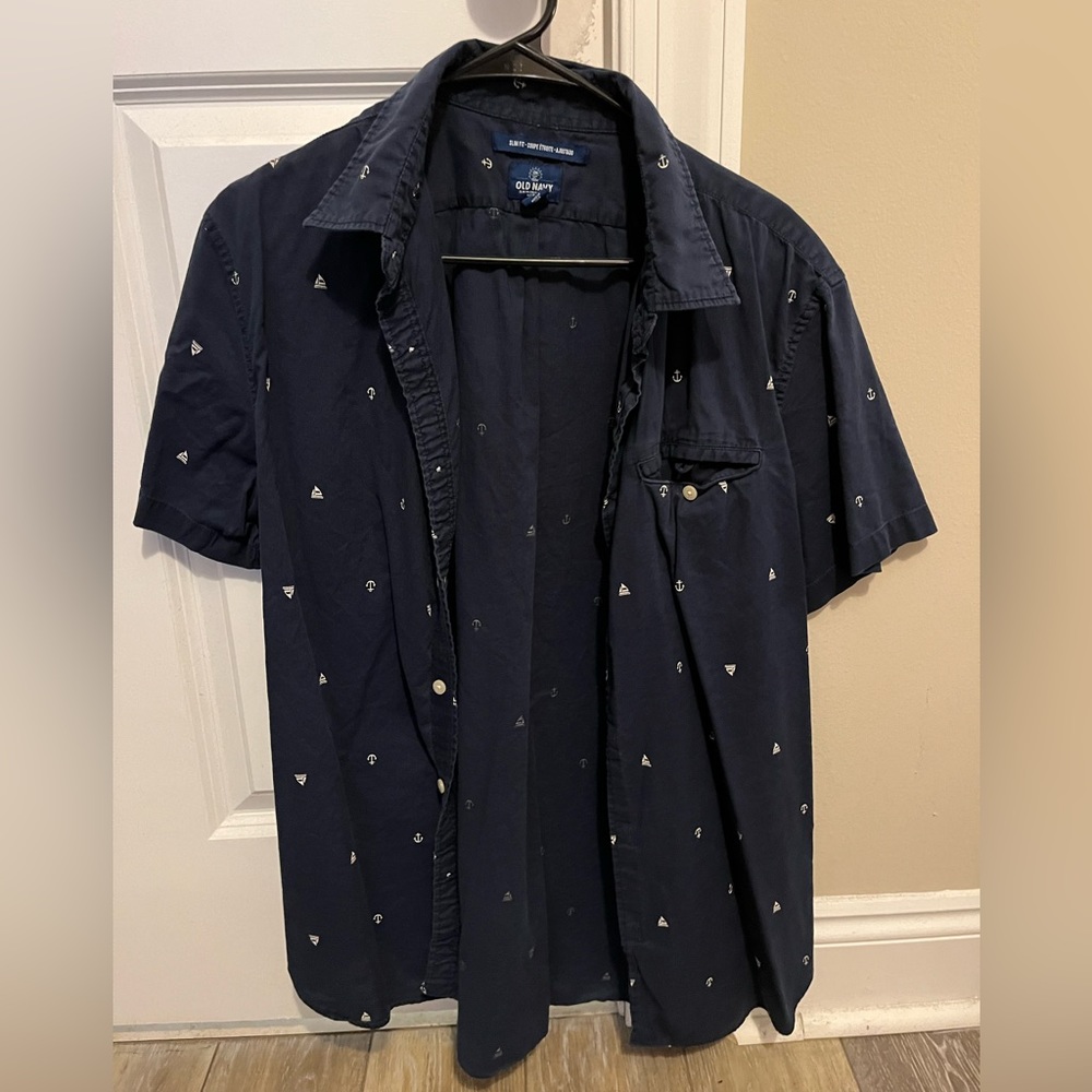 Old Navy Button Down